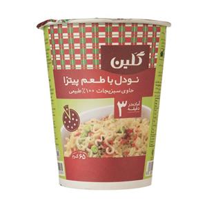نودل گلین با طعم پیتزا 65 گرم