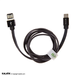 کابل تبدیل USB Type-A به Type-C باوین مدل CB-187 طول 1.0 متر 