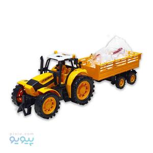 سوپر تراکتور مزرعه اسباب بازی درج آیتم 9947 عمده و کارتنی