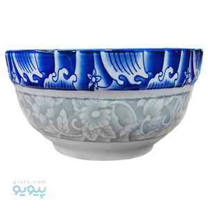 ست پیاله چینی دور آبی