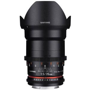 لنز سامیانگ مدل  35mm T1.5 AS UMC VDSLR Canon Samyang 35mm T1.5 AS UMC VDSLR For Canon lens