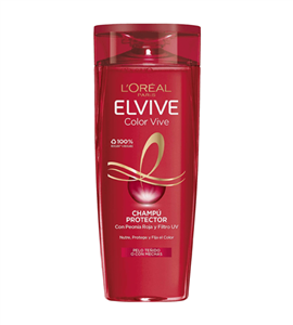 شامپو لورال قرمز مخصوص موهای رنگ شده