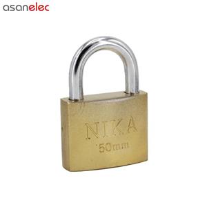 قفل آویز نیکا سایز 50 میلی متری