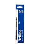 مداد مشکی آرت لاین Artline مدل 6269094 بسته 12 عددی