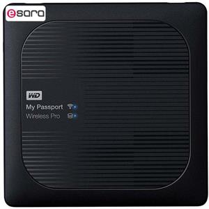 هارددیسک اکسترنال وسترن دیجیتال مدل My Passport Wireless PRO ظرفیت 2 ترابایت