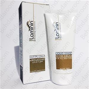 Laminin Liquid Syndet with cream for all skin type 