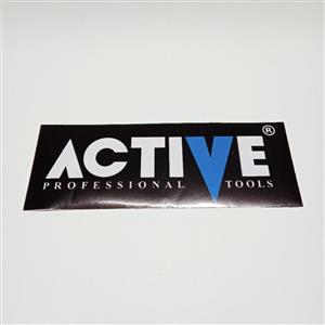 استیکر Active ضد اب 