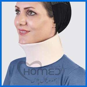 گردنبند طبی چانه دار