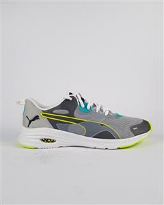 کفش ورزشی مردانه پوما طوسی Puma Brand Men's Hybird Fuego Sports Shoes (Grey/Lime) 