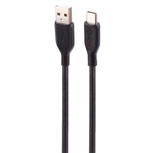 کابل تایپ سی فست شارژ Verity CB-3148T 1m