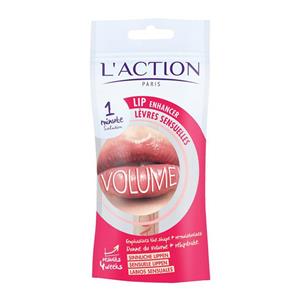 ژل لکسیون حجم دهنده و درخشان کننده لب 10 میل laction lip enhancer