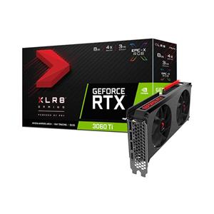 کارت گرافیک پی ان وای مدل PNY RTX 3060 Ti 8GB RGB استوک 