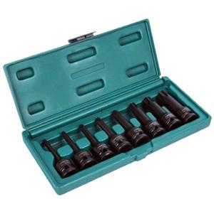 ست آلن بکسی ستاره ای جانزوی فشار قوی 8 پارچه 1/2 اینچ مدل S06A408S