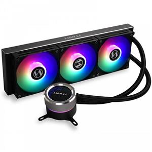 فن خنک کننده Fan Lian Li Galahad 360 RGB BLACK