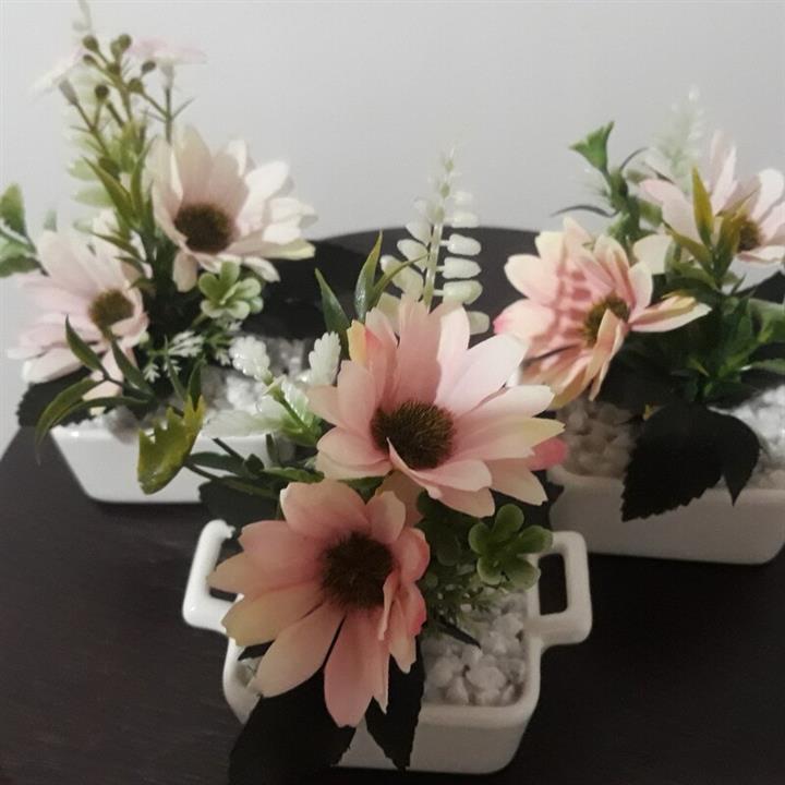 گل و گلدان مینیاتوری