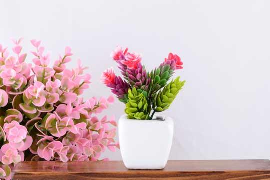گل و گلدان مینیاتوری