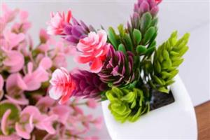 گل و گلدان مینیاتوری