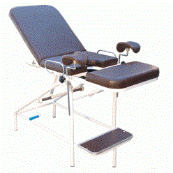 تخت معاینه زنان ( تخت ژنیکولوژی ) درجه دو با تشک 10 سانتی‌متر