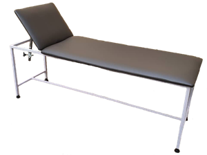 تخت معاینه یک شکن/ پایه ثابت