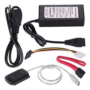 تبدیل USB2.0 به SATA/IDE کی نت مدل K-COU20IDE