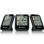 دماسنج Hygrometer Climate Monitor DCF 3er-Set برسر آلمان