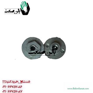 مهره پولکی فلکه شیر اکسیژن
