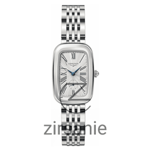 ساعت مچی زنانه لونژین Longines Equestrian Steel Silver White