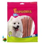 تشویقی سگ ایفوریا با طعم مرغ مدل مدادی نرم Euphoria dog treats with chicken وزن ۱۰۰ گرم