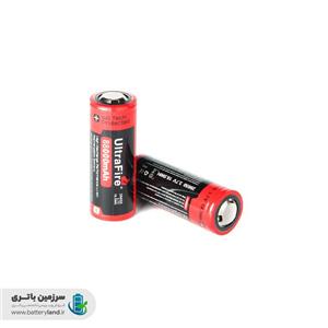 باتری شارژی لیتیوم یونی سایز 26650 ظرفیت 8800 میلی آمپر 3.7 ولت 9.6WH اولترا فایر UltraFire 
