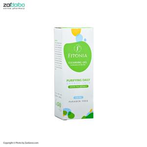 ژل شستشو پوست چرب فیتونیا Fitonia