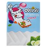 Rouzaneh Fresh White Cheese Low Fat 210 gr