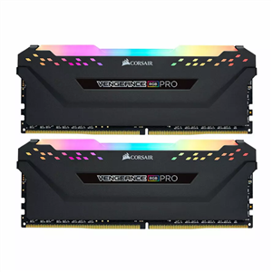 رم کورسیر VENGEANCE RGB PRO 16GB 8GBx2 3200MHz CL16