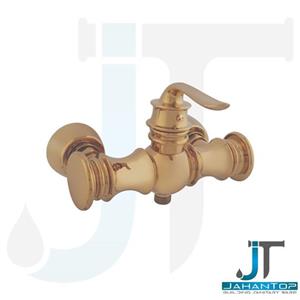 شیر توالت اهرمی طلامات آریانا (مدل سزار)