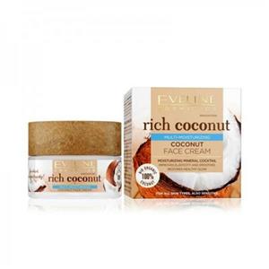 کرم مرطوب کننده فوق مغذی صورت مدل Rich Coconut Multi اولاین 50 میل