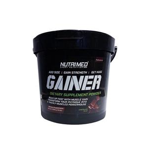 پودر گینر نوتریمد 4.5 کیلوگرم با طعم شکلات Nutrimed Gainer 4.5 kg