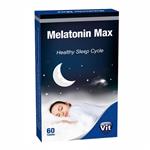 قرص ملاتونین مکس استار ویت 60 عدد Star Vit Melatonin Max 60 Tabs