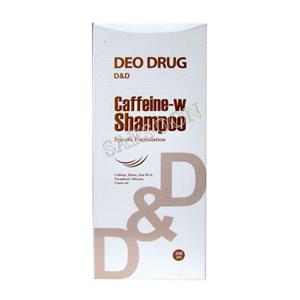 شامپو کافئین دئودراگ مخصوص خانم هاDeo Drug Caffeine Shampoo 