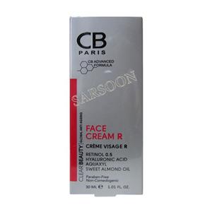 کرم ضد چروک حاوی رتینول سی بی پاریس CB Paris Face Cream R Anti Aging