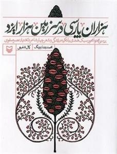 کتاب هزاران پارسی در سرزمین هزار ایزد