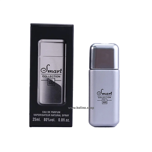 ادکلن مردانه ۲۱۲ وی آی پی اسمارت کالکشن کد ۳۲۲ حجم ۲۵ میل | Smart Collection Carolina Herrera 212 VIP Men
