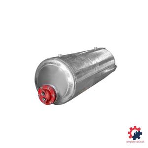 منبع کوئل دار افقی ( خوابیده ) 1000 لیتری