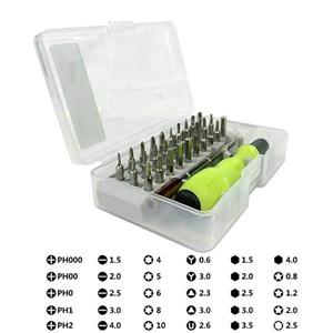 ست پیچ گوشتی ۳۲ عددی همراه با جعبه