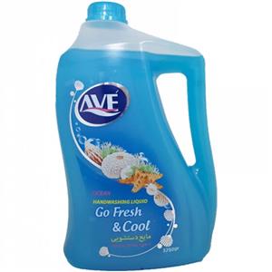 مایع دستشویی اوه مدل Go Fresh And Cool مقدار 3750 گرم Ave Hand Washing Liquid 3750g 