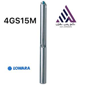 شناور لوارا ایتالیا تکفاز ١٢۴متری لوله ١/١/۴ (4GS15M)