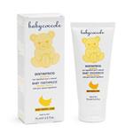 خمیر دندان کودک بی بی کوکول babycoccole با رایحه موز