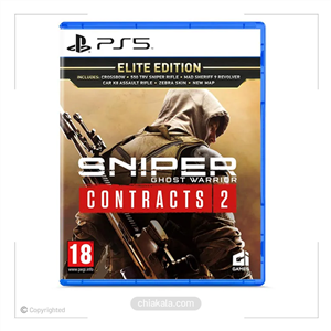 بازی sniper ghost warrior contracts2 برای ps5