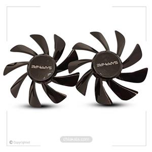 فن کارت گرافیک سافایر 570 , 580 اورجینال