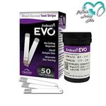 نوار تست قند خون اوو 50 عددی ا Evo Blood sugar test strip