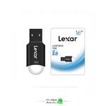 فلش مموری lexar USB2.0 ظرفیت16گیگابایت