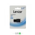 فلش مموری lexar USB2.0 ظرفیت64گیگابایت